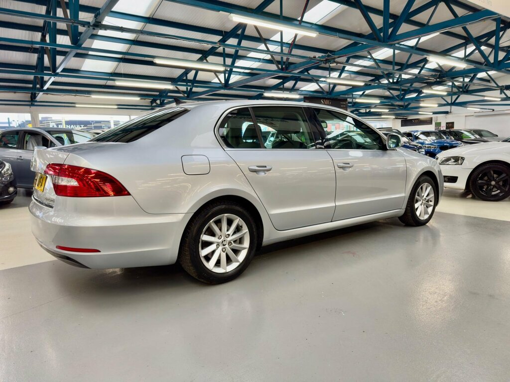 Skoda Superb 1.6 Tdi Se Greenline III Euro 5 Ss Silver #5