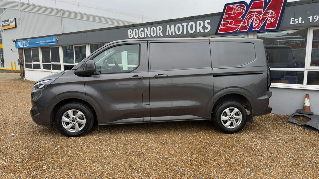 Ford Transit Custom 2.0 Ecoblue 136Ps L1 H1 Van Limited HK73XDV  #2