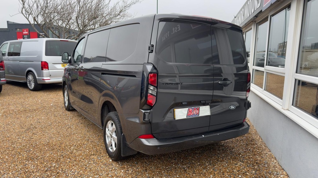 Ford Transit Custom 2.0 Ecoblue 136Ps L1 H1 Van Limited HK73XDV  #5