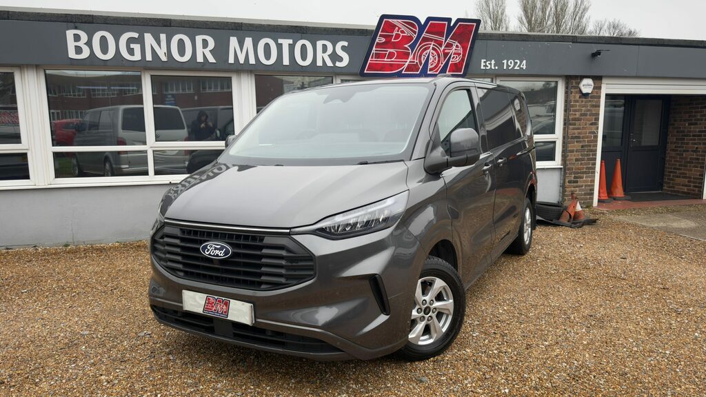 Ford Transit Custom 2.0 Ecoblue 136Ps L1 H1 Van Limited HK73XDV  #6