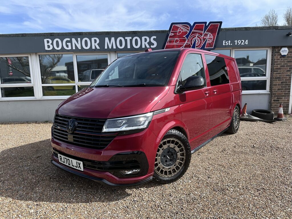 Volkswagen Transporter 2.0 Bitdi 199 Highline Kombi Van 4Motion Dsg Swb