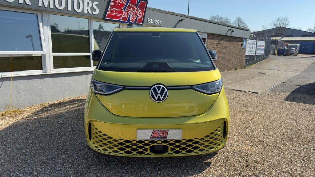 Volkswagen ID.Buzz Commerce Plus RO23GWJ Yellow #6