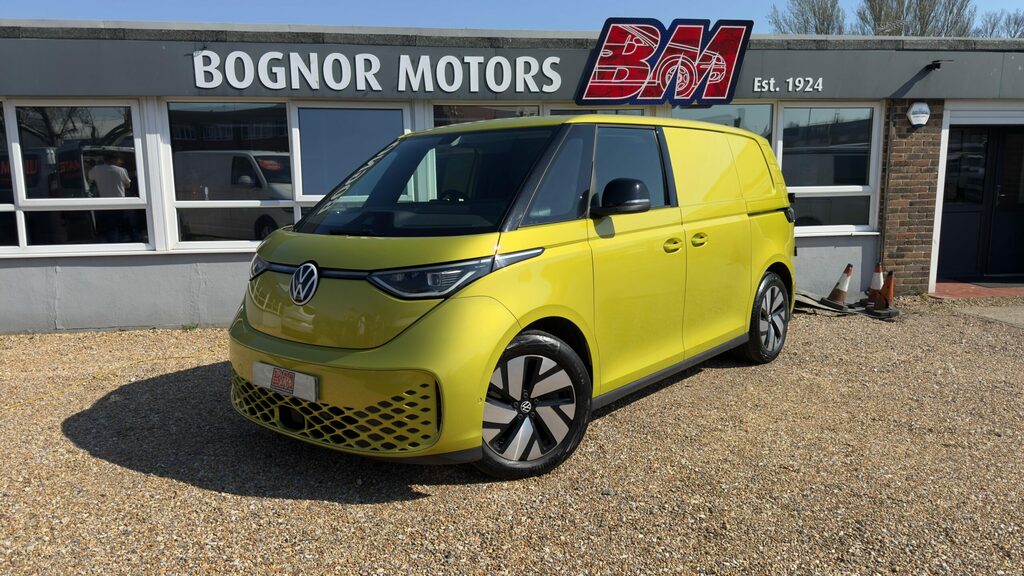 Volkswagen ID.Buzz Commerce Plus RO23GWJ Yellow #5