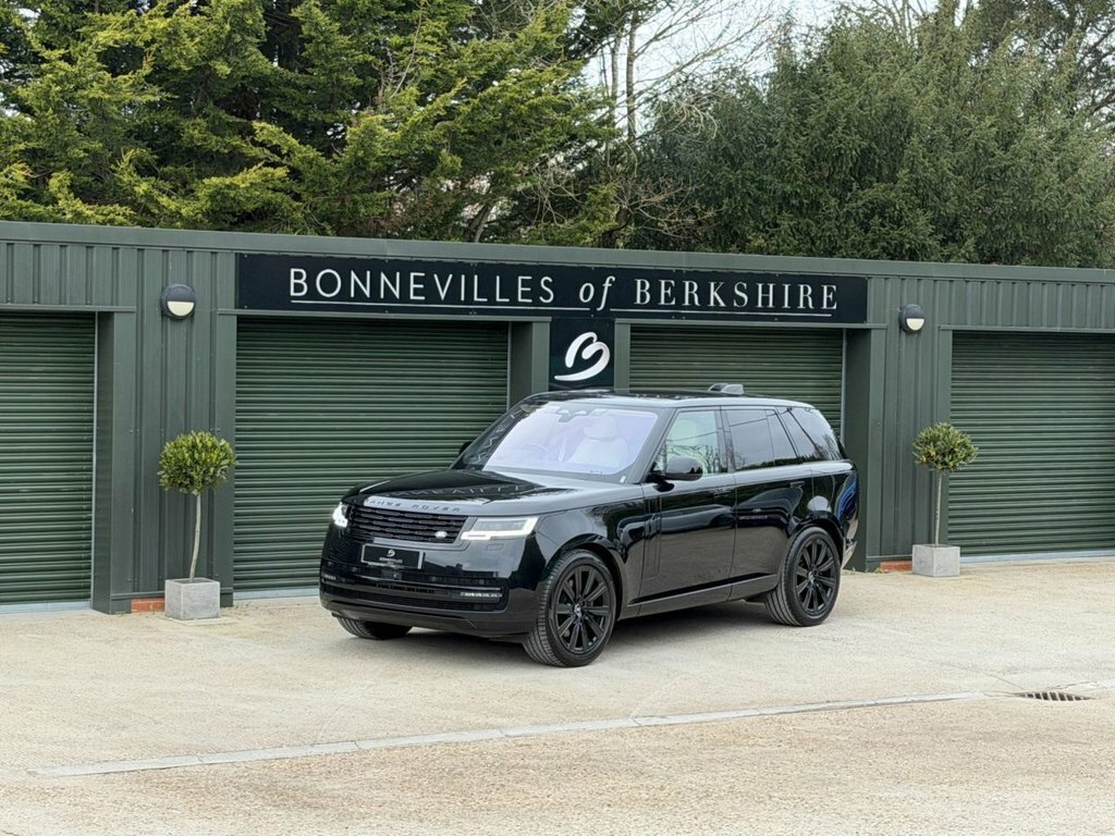 Land Rover Range Rover 4.4L Autobiography 5dr Black