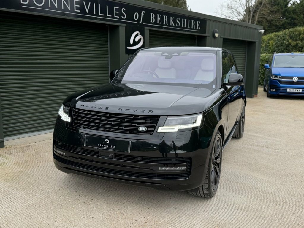 Land Rover Range Rover 4.4L Autobiography 5dr ND23ATZ Black #5