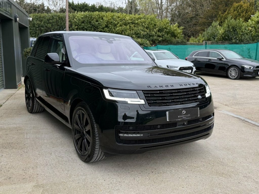 Land Rover Range Rover 4.4L Autobiography 5dr ND23ATZ Black #6