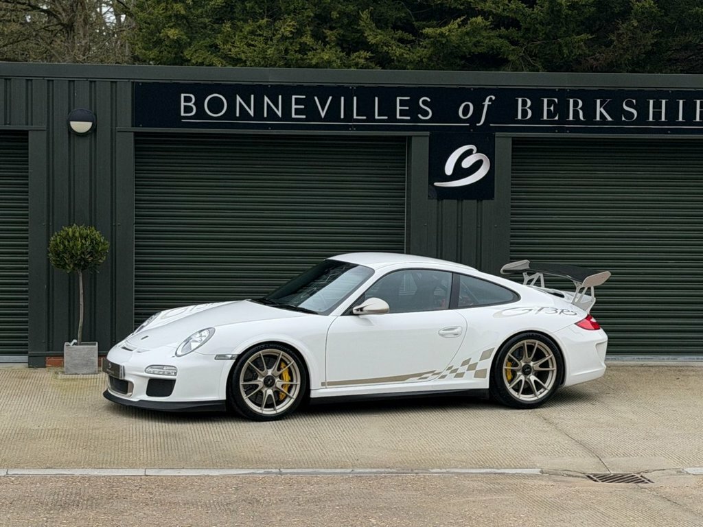 Porsche 911 3.8L 997 Gt3 Rs White #4