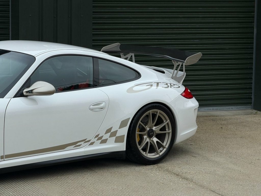 Porsche 911 3.8L 997 Gt3 Rs White #6