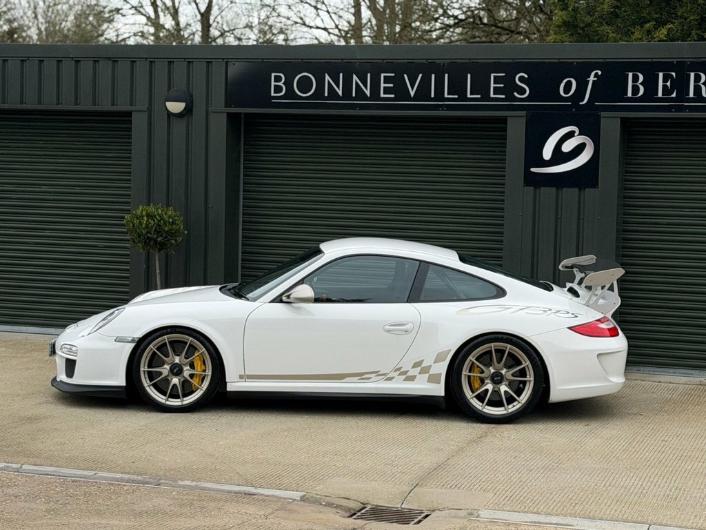 Porsche 911 3.8L 997 Gt3 Rs White #5