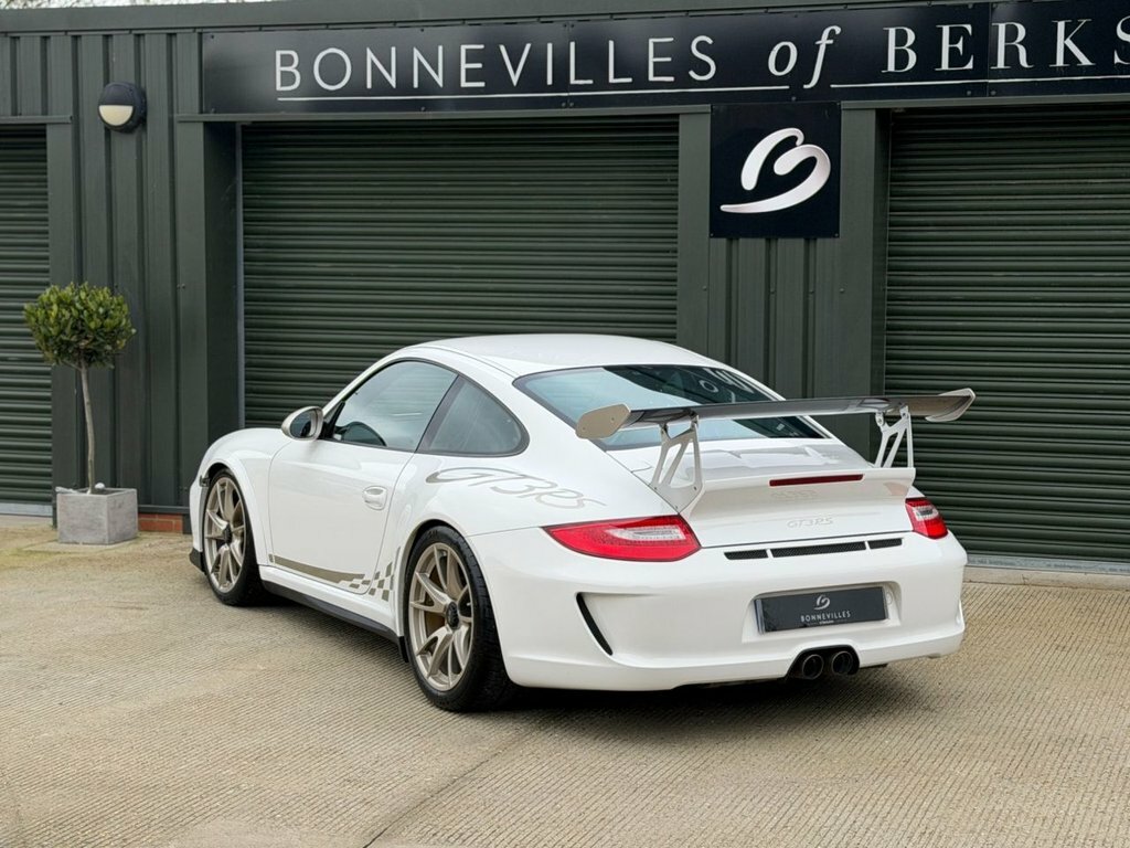 Porsche 911 3.8L 997 Gt3 Rs White #3