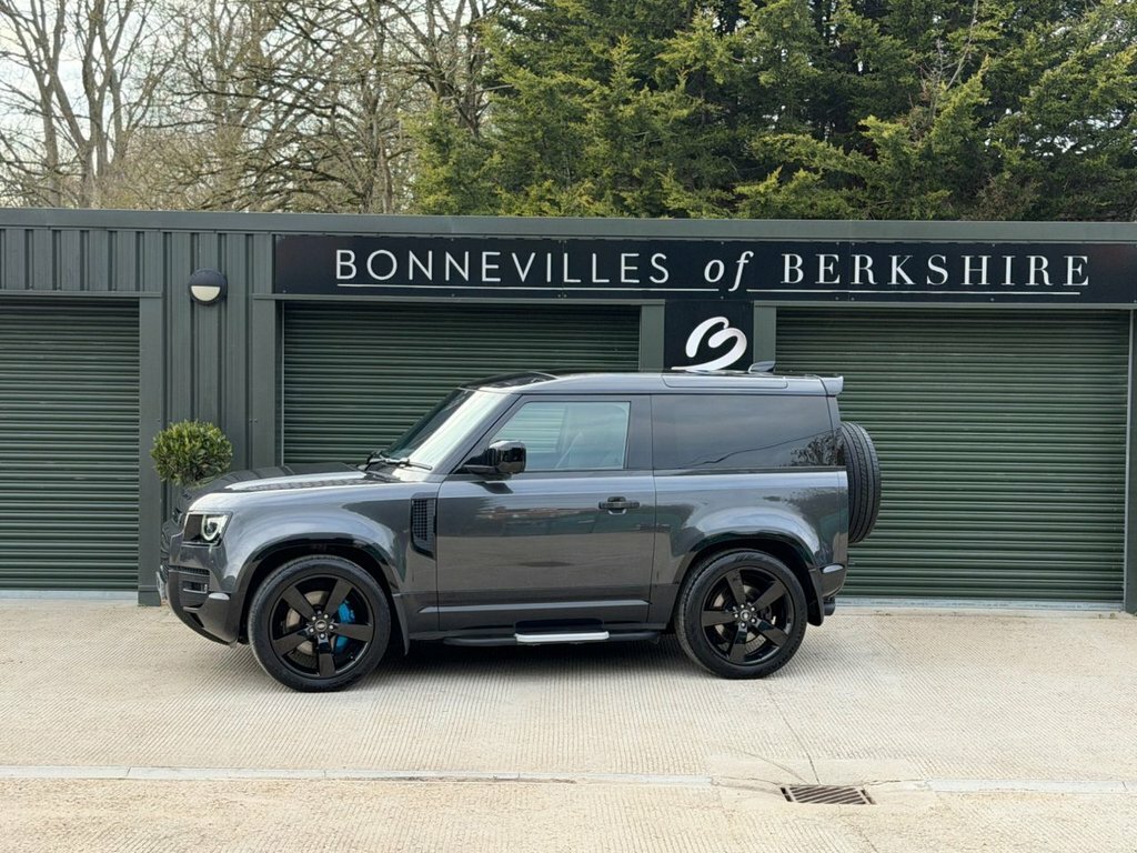 Land Rover Defender 5L Null SY71JHZ Grey #6