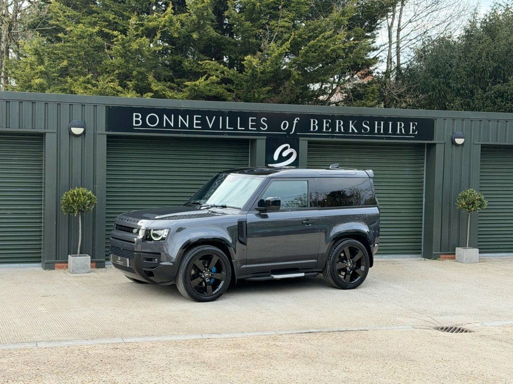Land Rover Defender 5L Null SY71JHZ Grey #5