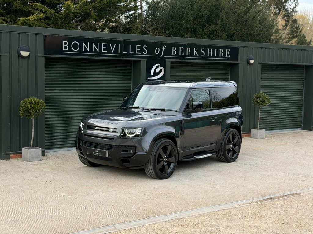Land Rover Defender 5L Null SY71JHZ Grey #4