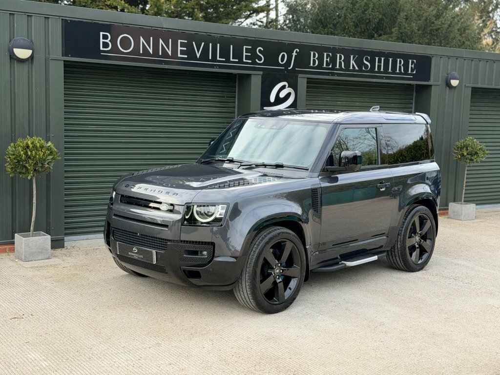 Land Rover Defender 5L Null Grey
