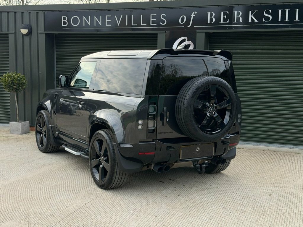 Land Rover Defender 5L Null SY71JHZ Grey #3