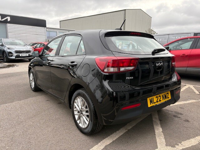Kia RIO 1.0 T-gdi 2 Black #3