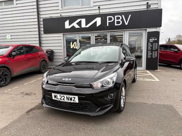 Kia RIO 1.0 T-gdi 2 Black