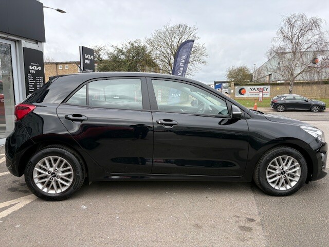 Kia RIO 1.0 T-gdi 2 Black #6