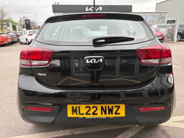 Kia RIO 1.0 T-gdi 2 Black #4