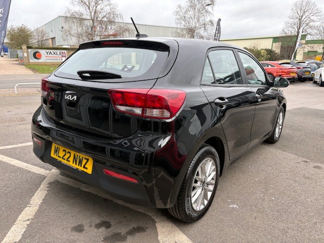 Kia RIO 1.0 T-gdi 2 Black #5