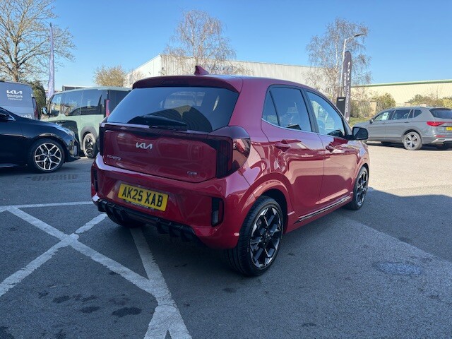 Kia Picanto 1.2 Mt Gt-line S Red #3