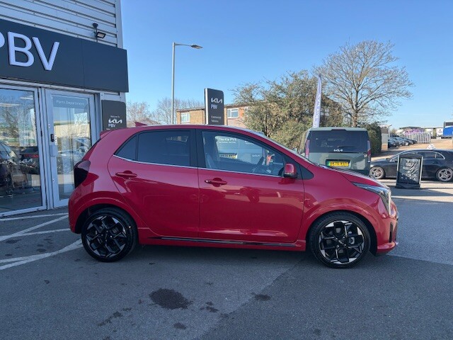 Kia Picanto 1.2 Mt Gt-line S Red #2