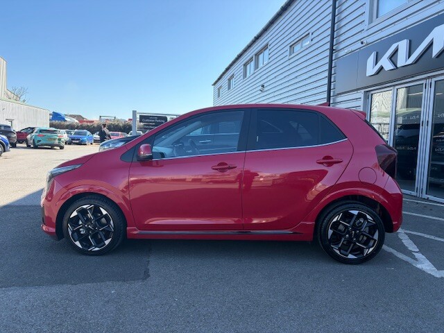 Kia Picanto 1.2 Mt Gt-line S Red #6