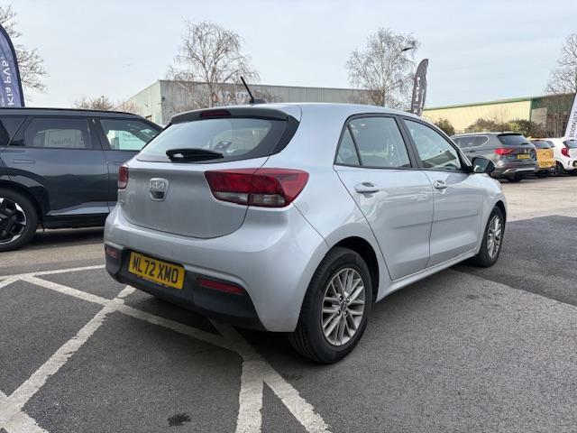 Kia RIO 1.0 T-gdi 2 Silver #3