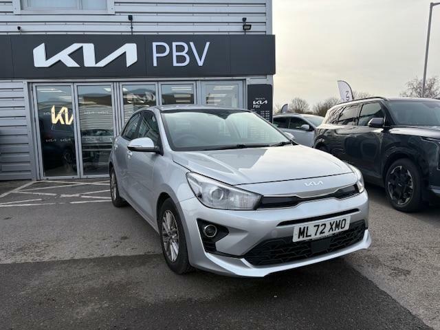 Kia RIO 1.0 T-gdi 2 Silver