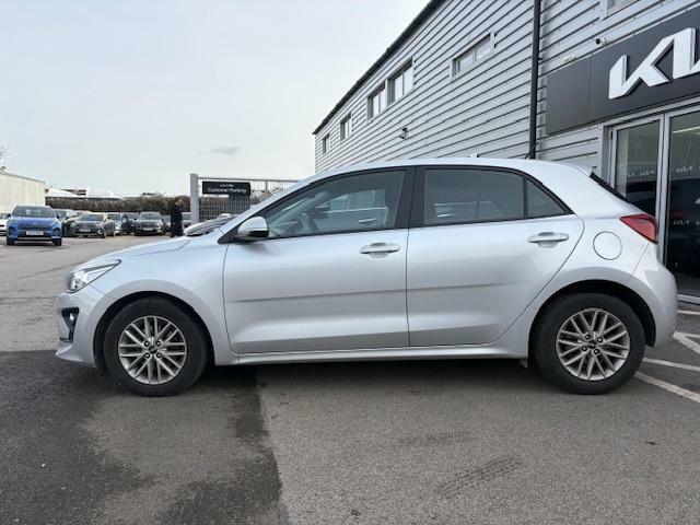 Kia RIO 1.0 T-gdi 2 Silver #6