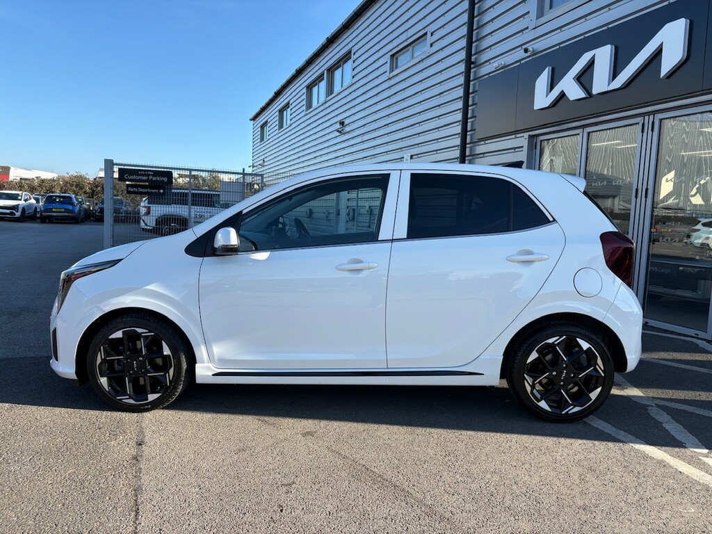 Kia Picanto 1.0 Mt Gt-line AJ74CCF White #6