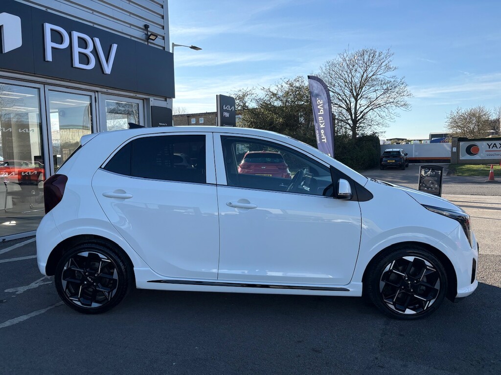Kia Picanto 1.0 Mt Gt-line AJ74CCF White #2