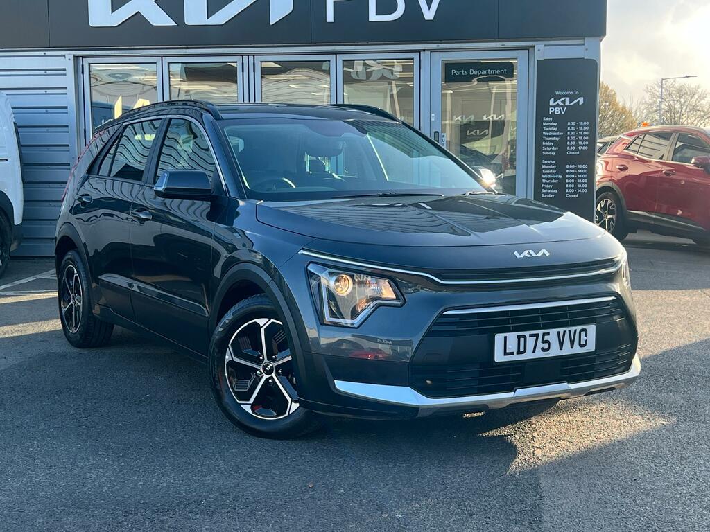 Kia Niro 1.6 Gdi Phev 2 Grey