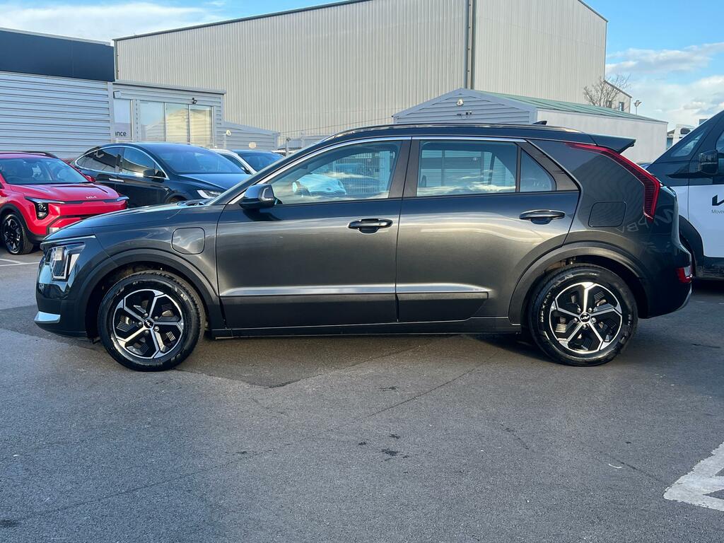 Kia Niro 1.6 Gdi Phev 2 LD75VVO Grey #6