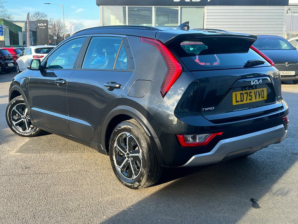 Kia Niro 1.6 Gdi Phev 2 LD75VVO Grey #5