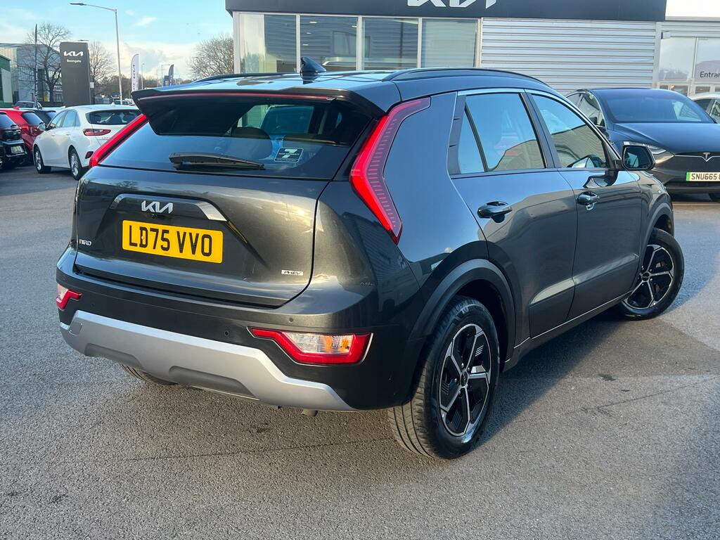 Kia Niro 1.6 Gdi Phev 2 LD75VVO Grey #3
