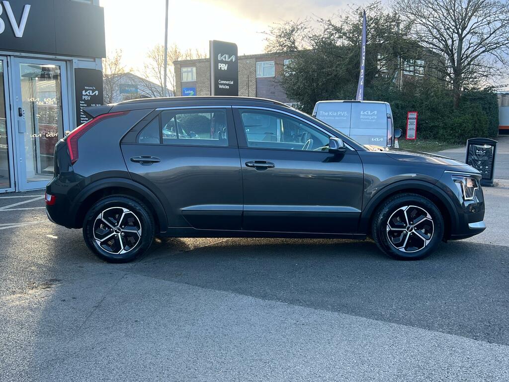 Kia Niro 1.6 Gdi Phev 2 LD75VVO Grey #2