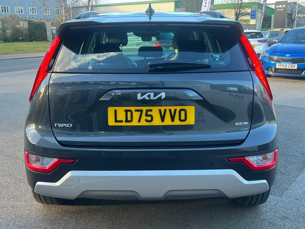 Kia Niro 1.6 Gdi Phev 2 LD75VVO Grey #4