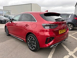Kia Ceed 1.5 T-gdi Mt Gt-line AK25LFH Red #5