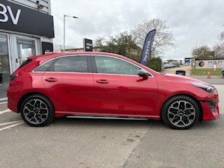 Kia Ceed 1.5 T-gdi Mt Gt-line AK25LFH Red #2