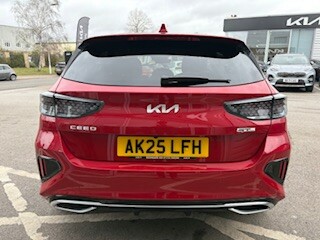 Kia Ceed 1.5 T-gdi Mt Gt-line AK25LFH Red #4
