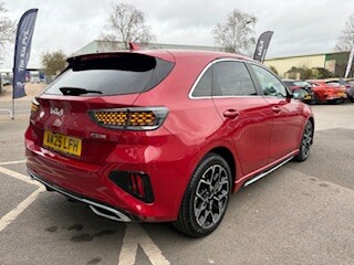 Kia Ceed 1.5 T-gdi Mt Gt-line AK25LFH Red #3