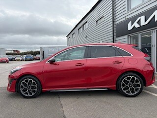 Kia Ceed 1.5 T-gdi Mt Gt-line AK25LFH Red #6
