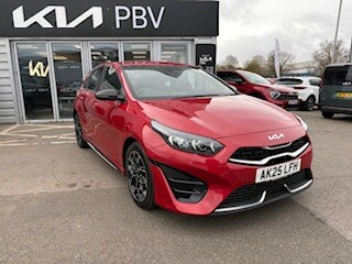 Kia Ceed 1.5 T-gdi Mt Gt-line Red