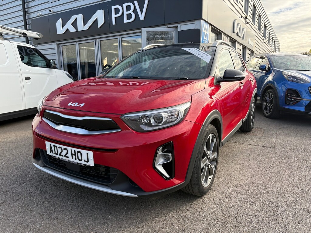 Kia Stonic 1.0 T-gdi Isg 48V Connect AD22HOJ Red #5