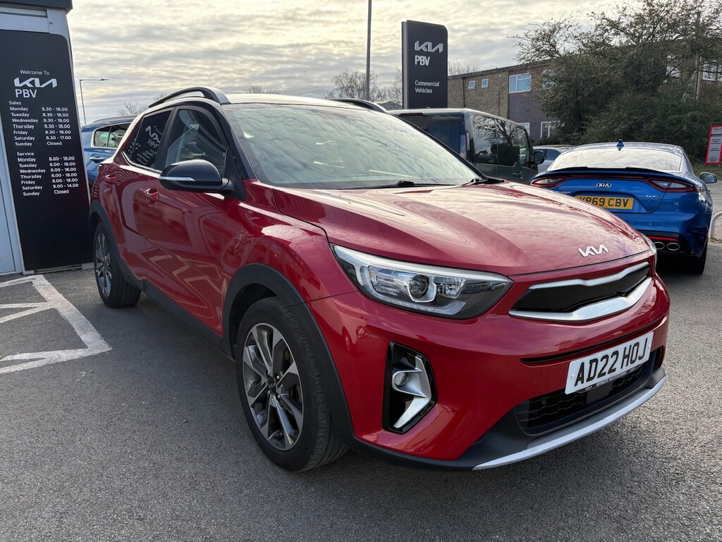 Kia Stonic 1.0 T-gdi Isg 48V Connect Red