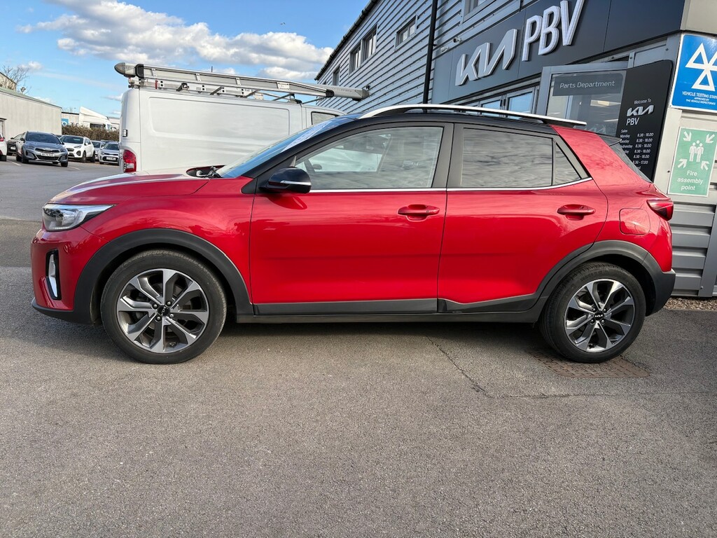 Kia Stonic 1.0 T-gdi Isg 48V Connect AD22HOJ Red #4