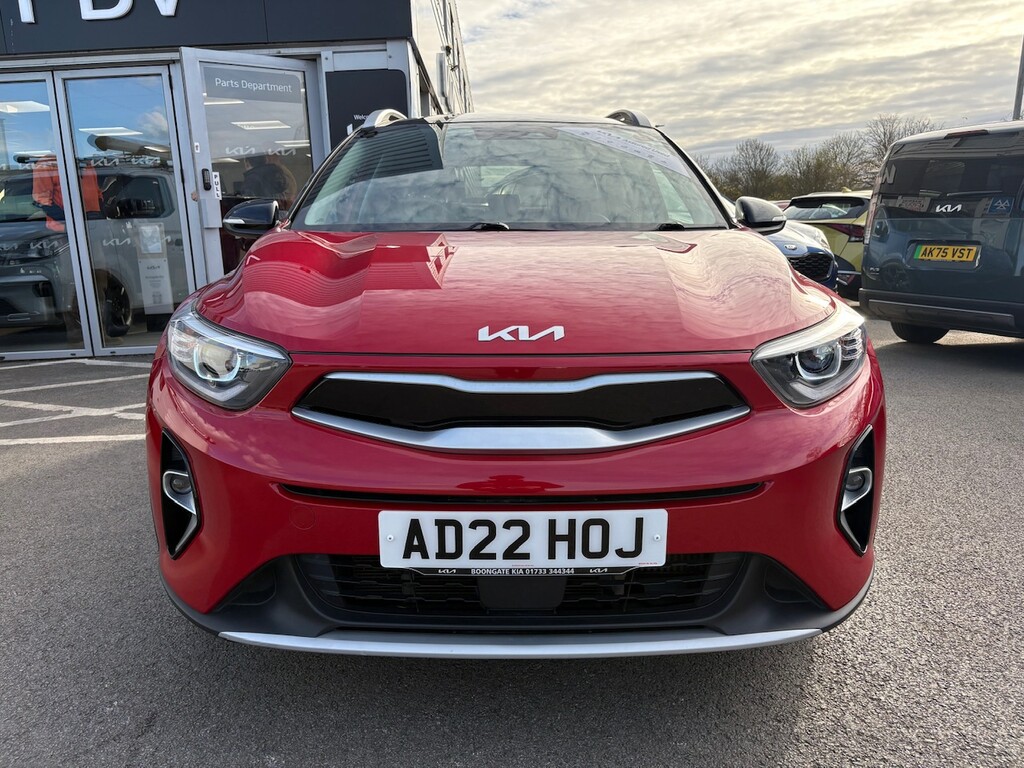 Kia Stonic 1.0 T-gdi Isg 48V Connect AD22HOJ Red #6