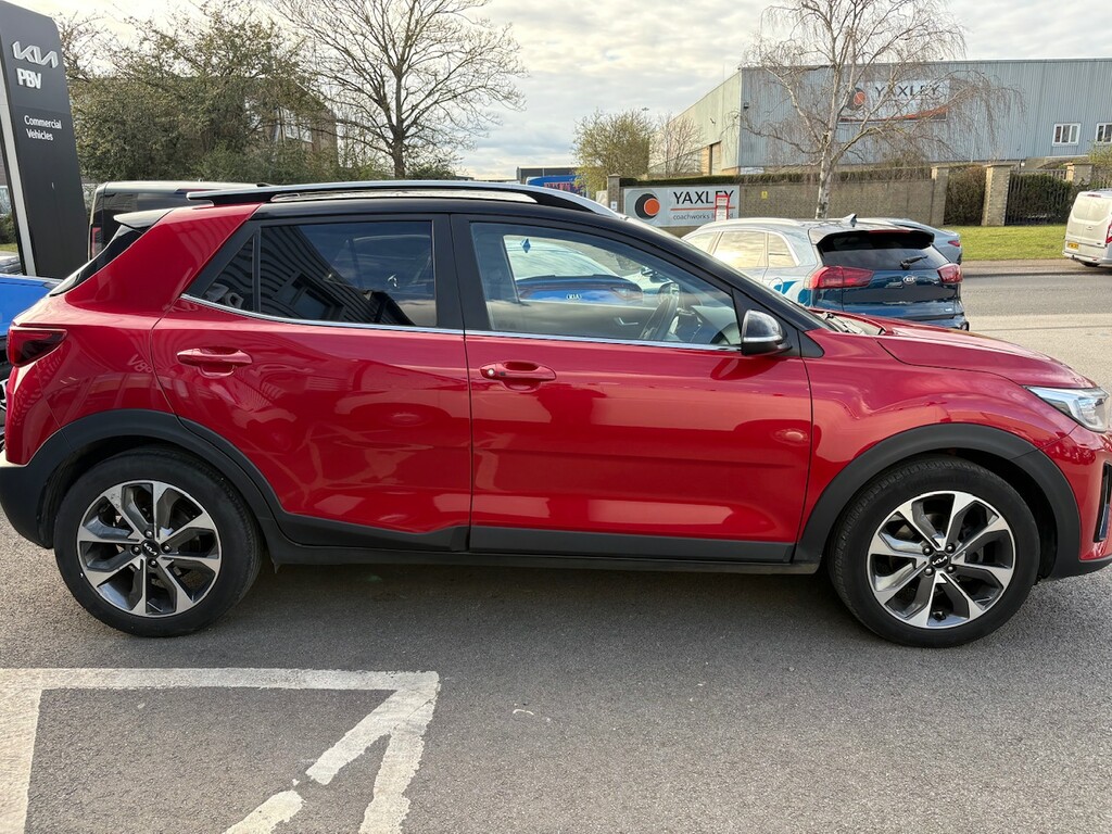 Kia Stonic 1.0 T-gdi Isg 48V Connect AD22HOJ Red #2