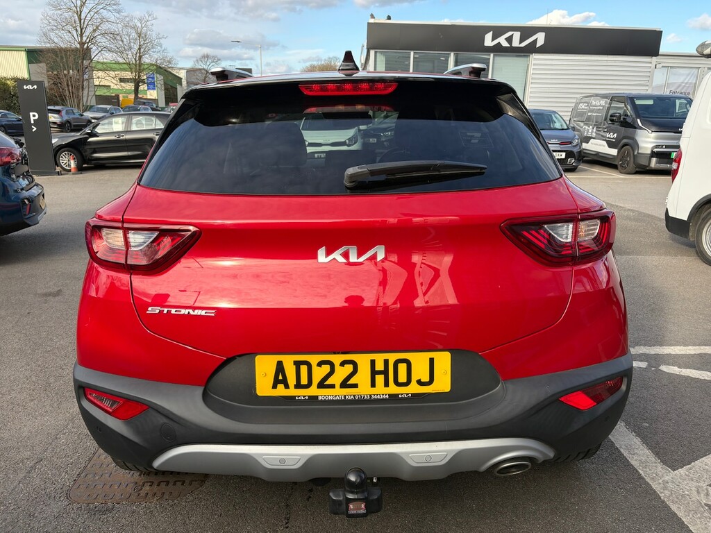 Kia Stonic 1.0 T-gdi Isg 48V Connect AD22HOJ Red #3